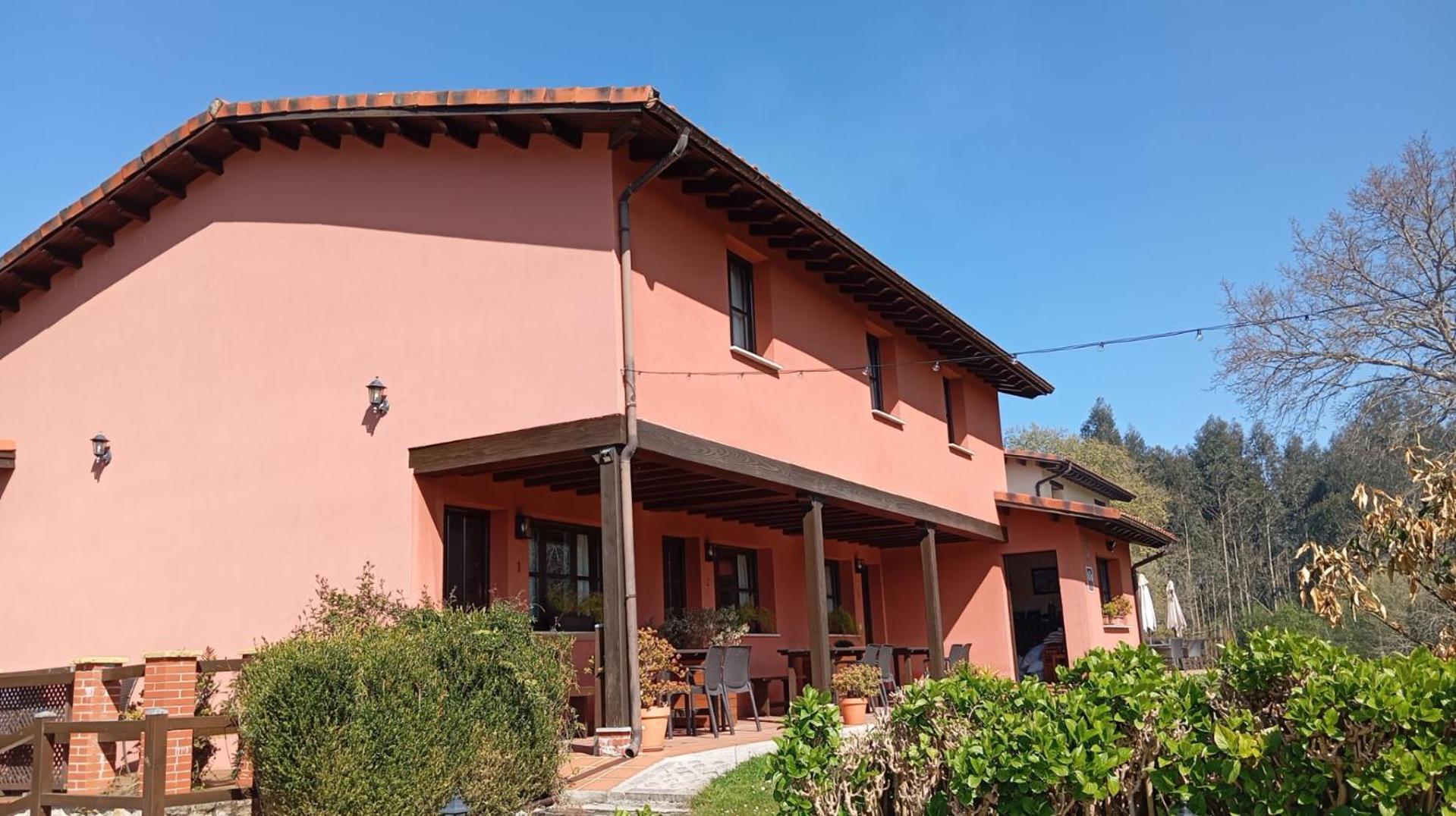 Apartamentos Rurales La Fuente de Báscones Villahormes Exterior foto