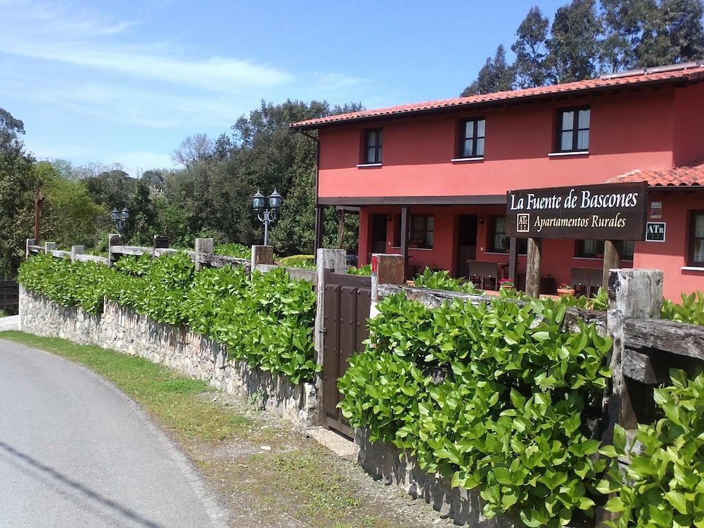 Apartamentos Rurales La Fuente de Báscones Villahormes Habitación foto