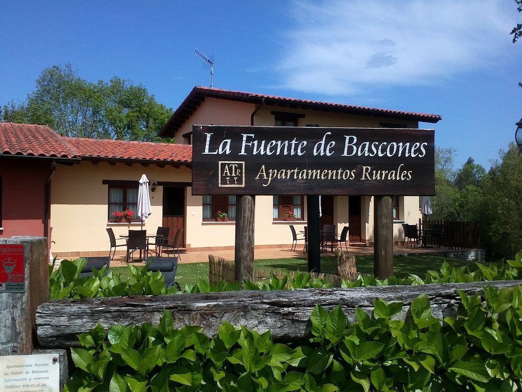 Apartamentos Rurales La Fuente de Báscones Villahormes Habitación foto