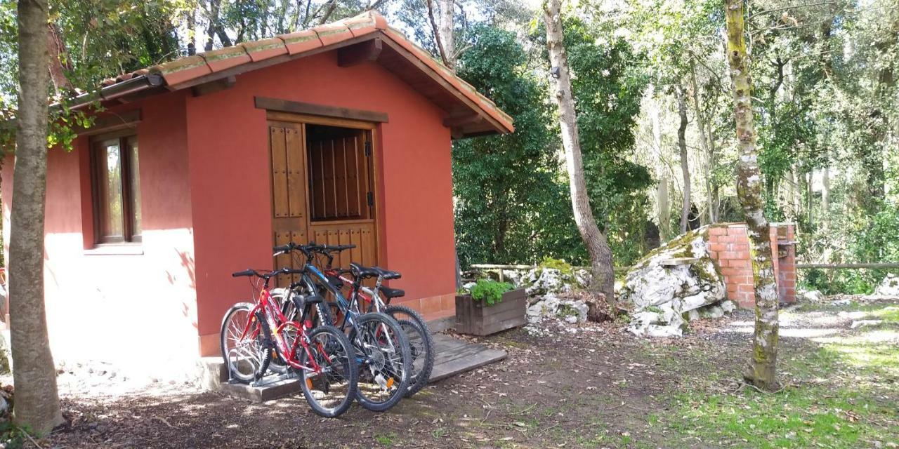Apartamentos Rurales La Fuente de Báscones Villahormes Exterior foto